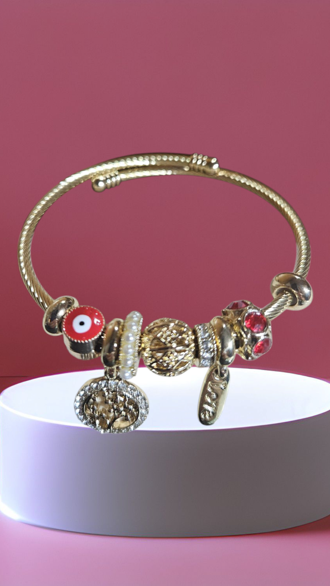 pulseras charms