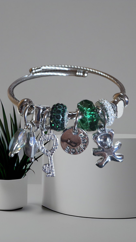 pulseras charms