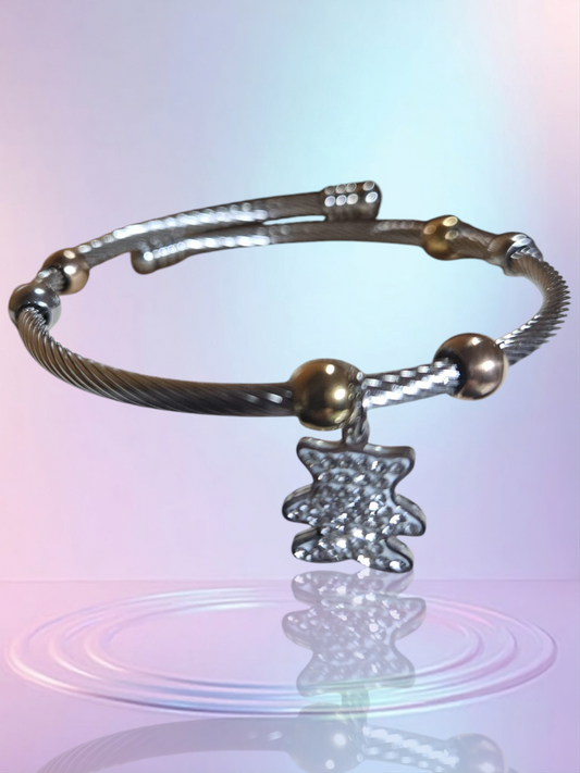 pulsera con osito