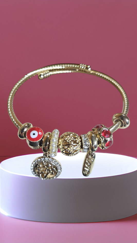 pulseras charms