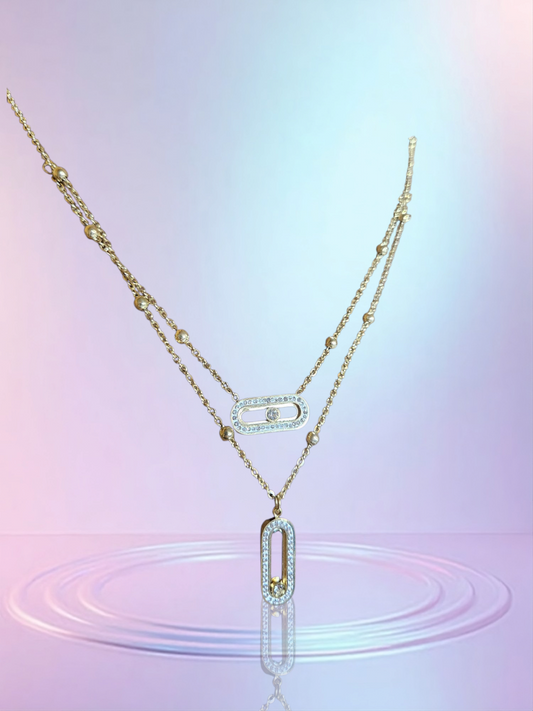 collar elegante