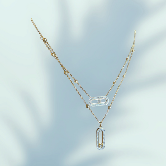 collar elegante